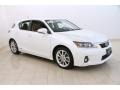 2012 Starfire White Pearl Lexus CT 200h Hybrid Premium #114355053