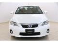 2012 Starfire White Pearl Lexus CT 200h Hybrid Premium  photo #2