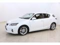 2012 Starfire White Pearl Lexus CT 200h Hybrid Premium  photo #3