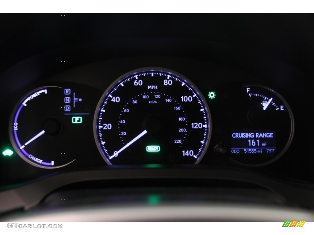 2012 CT 200h Hybrid Premium - Starfire White Pearl / Caramel Nuluxe photo #8