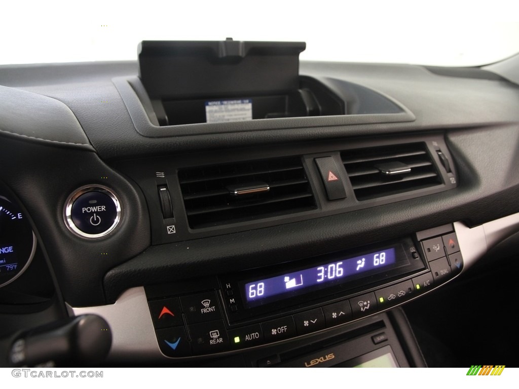 2012 CT 200h Hybrid Premium - Starfire White Pearl / Caramel Nuluxe photo #10