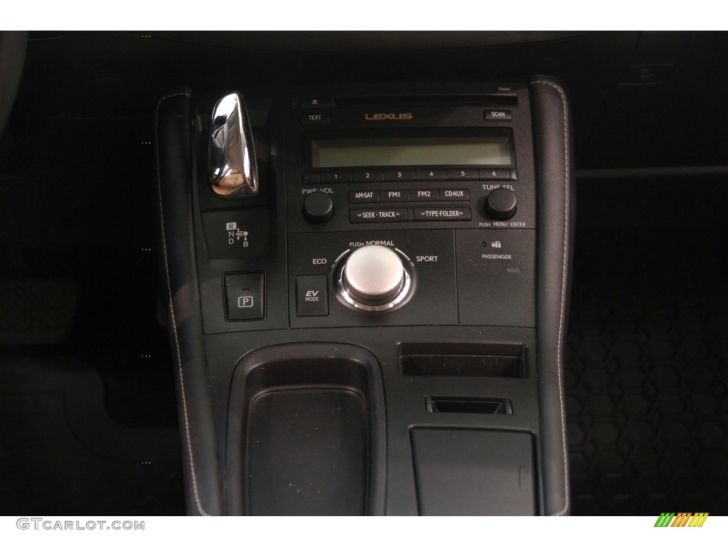 2012 CT 200h Hybrid Premium - Starfire White Pearl / Caramel Nuluxe photo #12