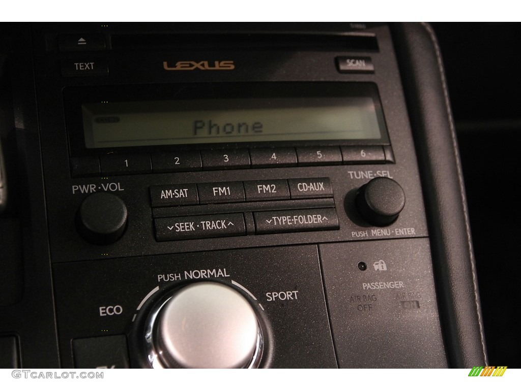 2012 CT 200h Hybrid Premium - Starfire White Pearl / Caramel Nuluxe photo #14