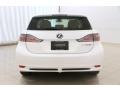 2012 Starfire White Pearl Lexus CT 200h Hybrid Premium  photo #21