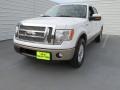 2012 Oxford White Ford F150 Lariat SuperCrew  photo #4