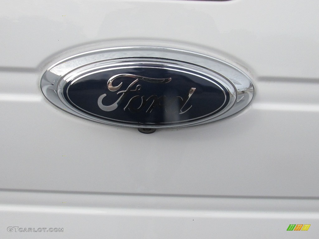 2012 F150 Lariat SuperCrew - Oxford White / Platinum Sienna Brown/Black Leather photo #13
