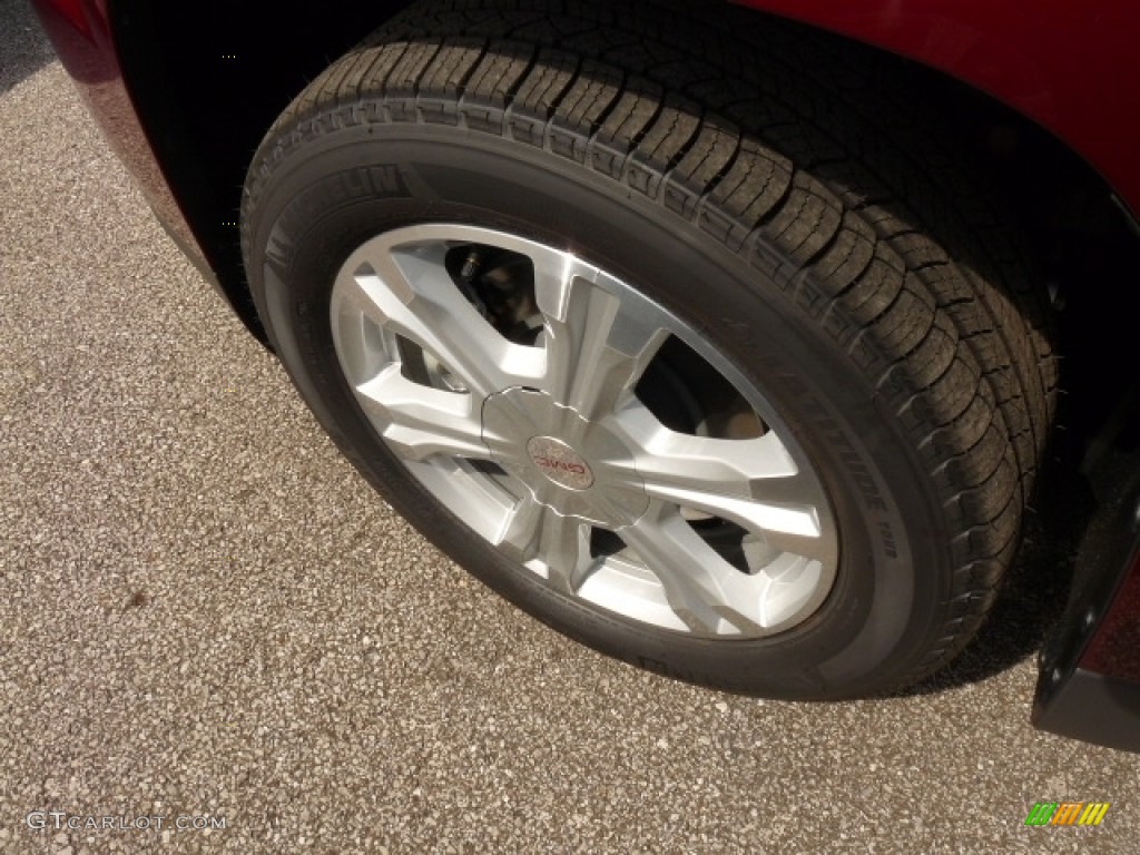 2017 GMC Terrain SLT AWD Wheel Photo #114379306