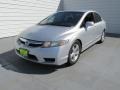 Taffeta White - Civic LX-S Sedan Photo No. 4