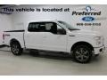 2016 Oxford White Ford F150 XLT SuperCrew 4x4  photo #1