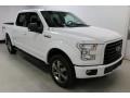 2016 Oxford White Ford F150 XLT SuperCrew 4x4  photo #4