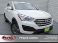 Frost White Pearl - Santa Fe Sport  Photo No. 1