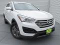 Frost White Pearl - Santa Fe Sport  Photo No. 2