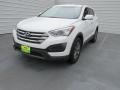 Frost White Pearl - Santa Fe Sport  Photo No. 4