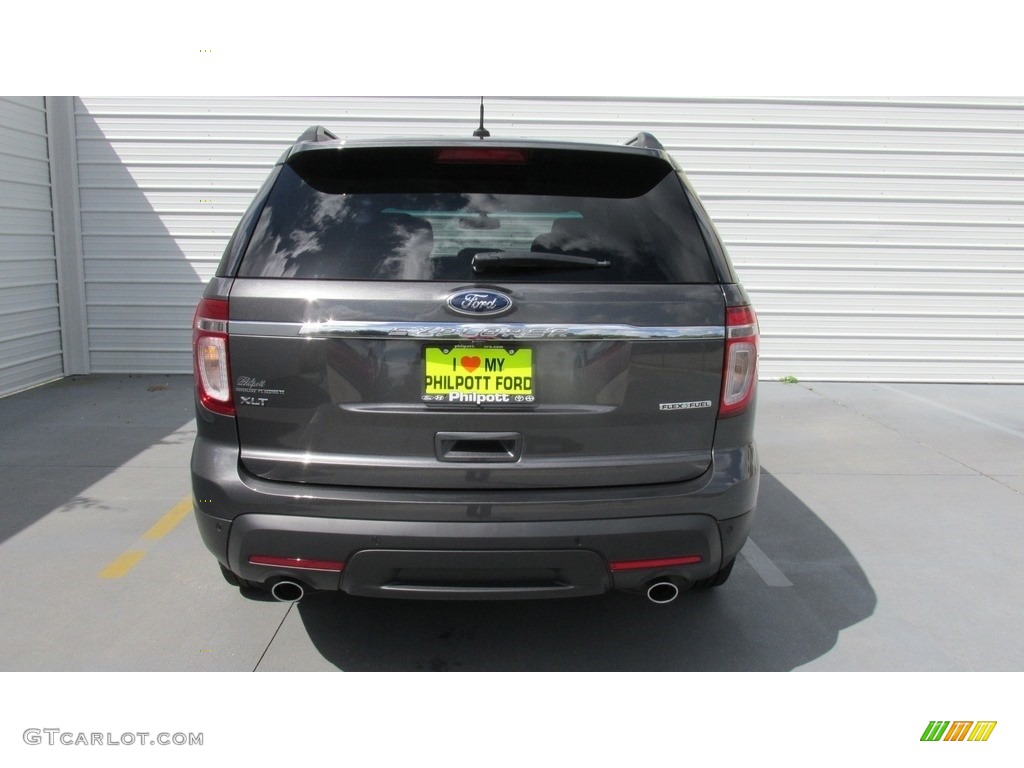 2015 Explorer XLT - Dark Side / Charcoal Black photo #10