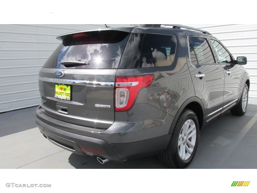 2015 Explorer XLT - Dark Side / Charcoal Black photo #12