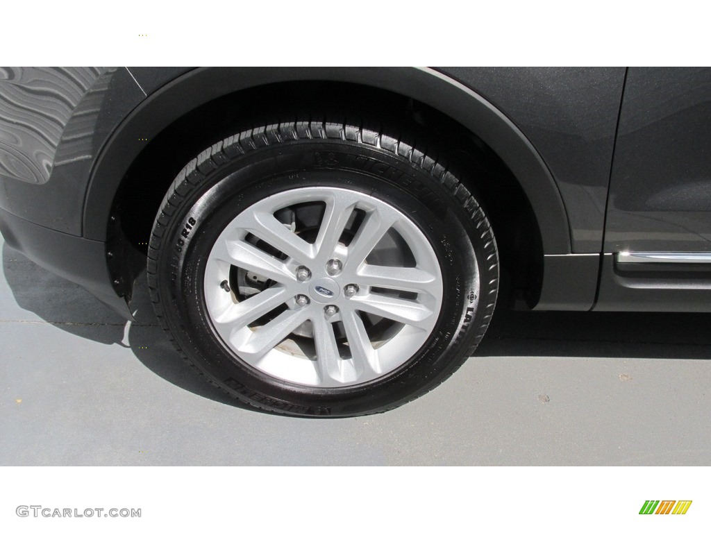2015 Explorer XLT - Dark Side / Charcoal Black photo #15