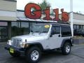 Bright Silver Metallic - Wrangler Sport 4x4 Right Hand Drive Photo No. 1