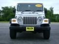 Bright Silver Metallic - Wrangler Sport 4x4 Right Hand Drive Photo No. 2