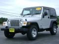 Bright Silver Metallic - Wrangler Sport 4x4 Right Hand Drive Photo No. 3