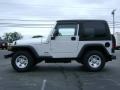 Bright Silver Metallic - Wrangler Sport 4x4 Right Hand Drive Photo No. 4