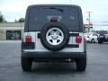 Bright Silver Metallic - Wrangler Sport 4x4 Right Hand Drive Photo No. 6