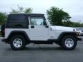 Bright Silver Metallic - Wrangler Sport 4x4 Right Hand Drive Photo No. 8