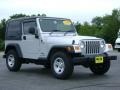 Bright Silver Metallic - Wrangler Sport 4x4 Right Hand Drive Photo No. 9