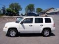 2008 Stone White Clearcoat Jeep Patriot Sport 4x4  photo #7