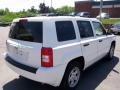 2008 Stone White Clearcoat Jeep Patriot Sport 4x4  photo #10