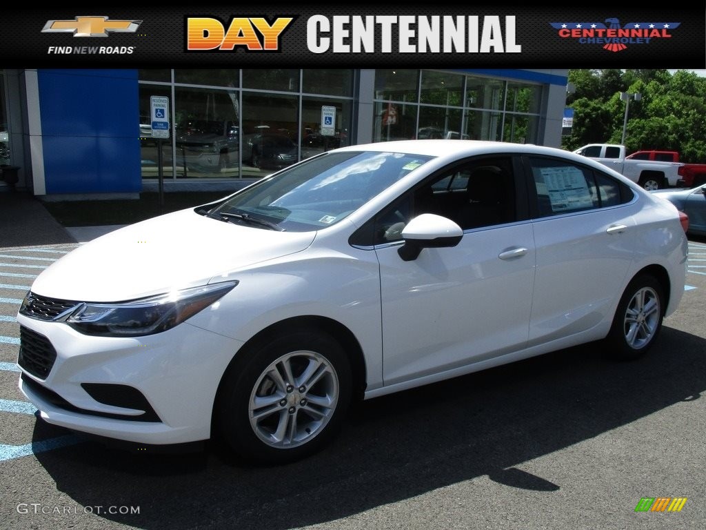 Summit White Chevrolet Cruze