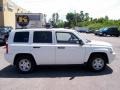 2008 Stone White Clearcoat Jeep Patriot Sport 4x4  photo #11