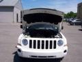 2008 Stone White Clearcoat Jeep Patriot Sport 4x4  photo #14