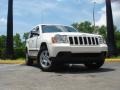 2008 Stone White Jeep Grand Cherokee Laredo  photo #8