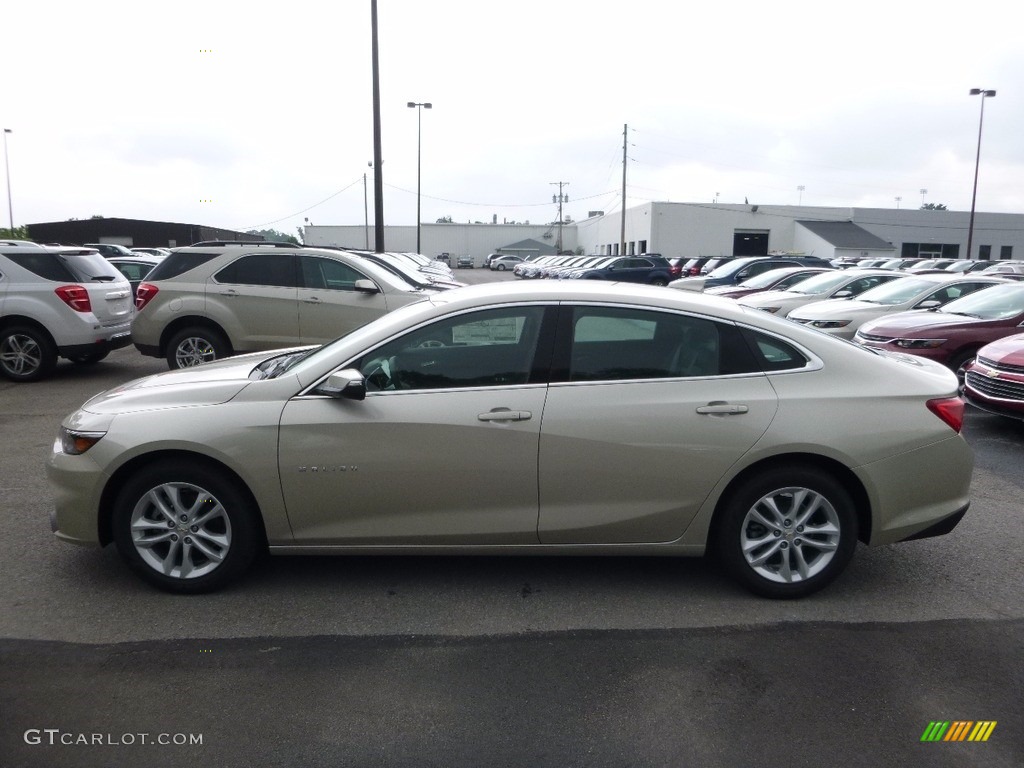 2016 Malibu LT - Champagne Silver Metallic / Jet Black photo #8