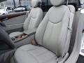 2006 Mercedes-Benz SL Ash Interior Front Seat Photo