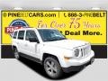 Bright White 2016 Jeep Patriot Latitude 4x4