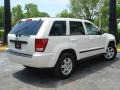 2008 Stone White Jeep Grand Cherokee Laredo  photo #12