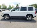Bright White - Patriot Latitude 4x4 Photo No. 3