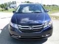 2014 Obsidian Blue Pearl Honda Odyssey EX-L  photo #19