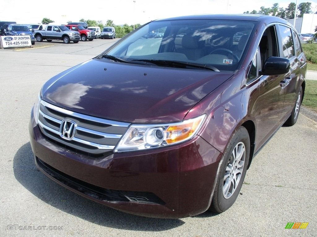 2013 Honda Odyssey EX Exterior Photos