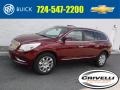 Crimson Red Tintcoat - Enclave Leather AWD Photo No. 1