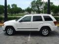 2008 Stone White Jeep Grand Cherokee Laredo  photo #17