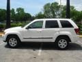 2008 Stone White Jeep Grand Cherokee Laredo  photo #18