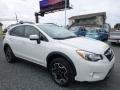 2015 Crystal White Pearl Subaru XV Crosstrek 2.0i Premium  photo #1