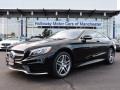 Black 2016 Mercedes-Benz S 550 4Matic Coupe