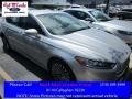 2016 Ingot Silver Metallic Ford Fusion Titanium  photo #1