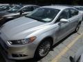 2016 Ingot Silver Metallic Ford Fusion Titanium  photo #2