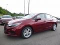Siren Red Tintcoat - Cruze LT Sedan Photo No. 1