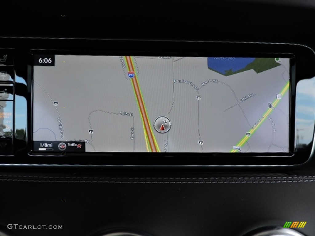2016 Mercedes-Benz S 550 4Matic Coupe Navigation Photos