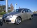 2005 Wheat Beige Metallic Volkswagen Jetta 2.5 Sedan  photo #1